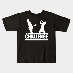 The CT Wes Challenge Who Throws a Shoe Kids T-Shirt